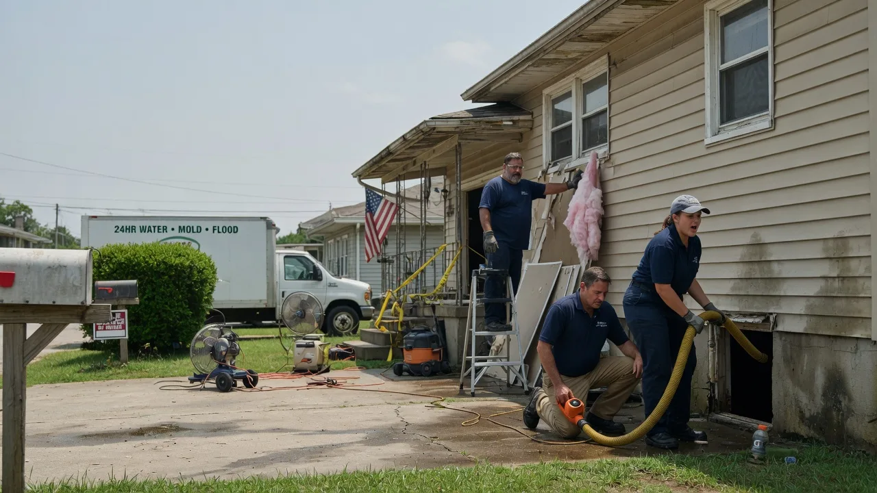 Water Damage Repair in Belfast, TN near me